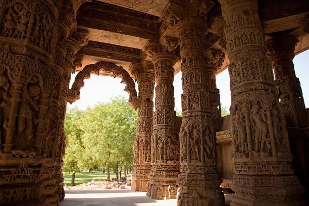 Modhera Sunrise Resort - Tents Bhungas Jungle Restaurants & Candlelight Dining Kalri エクステリア 写真
